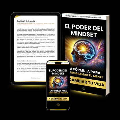 Deja de sabotear tu Potencial: El método comprobado para cambiar tu mentalidad.