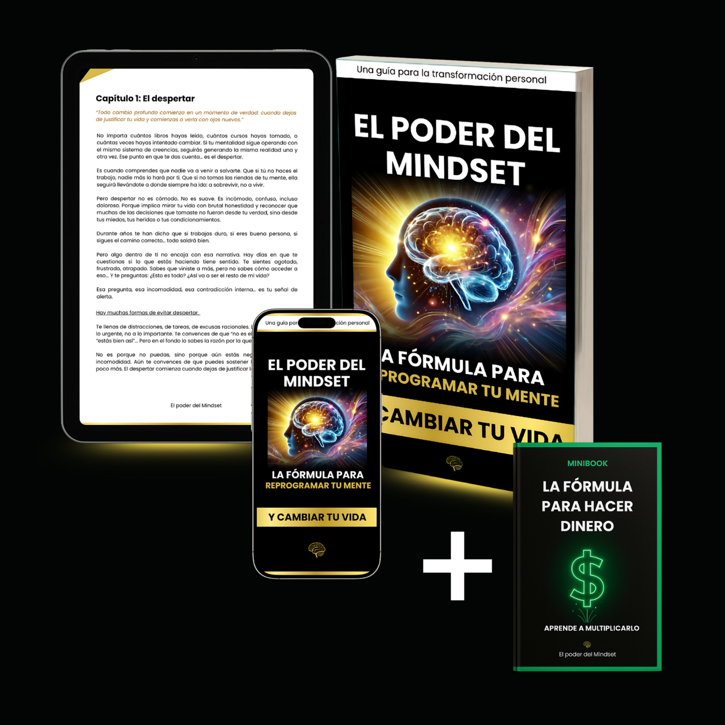 Pack: Ebook + miniBook: La fórmula para hacer dinero.