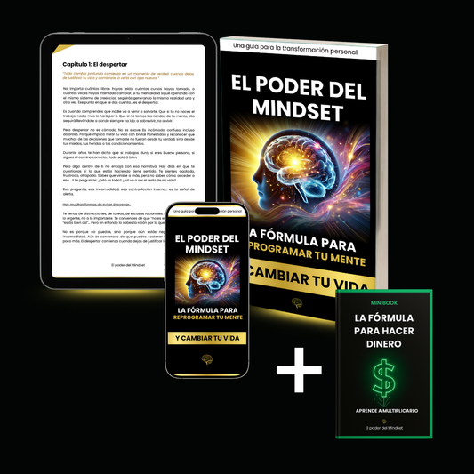 Pack: Ebook + miniBook: La fórmula para hacer dinero.